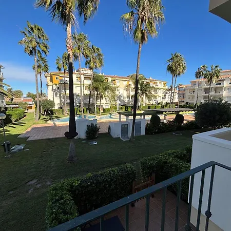 Apartamento La Fontana E-primer Piso-serviden *